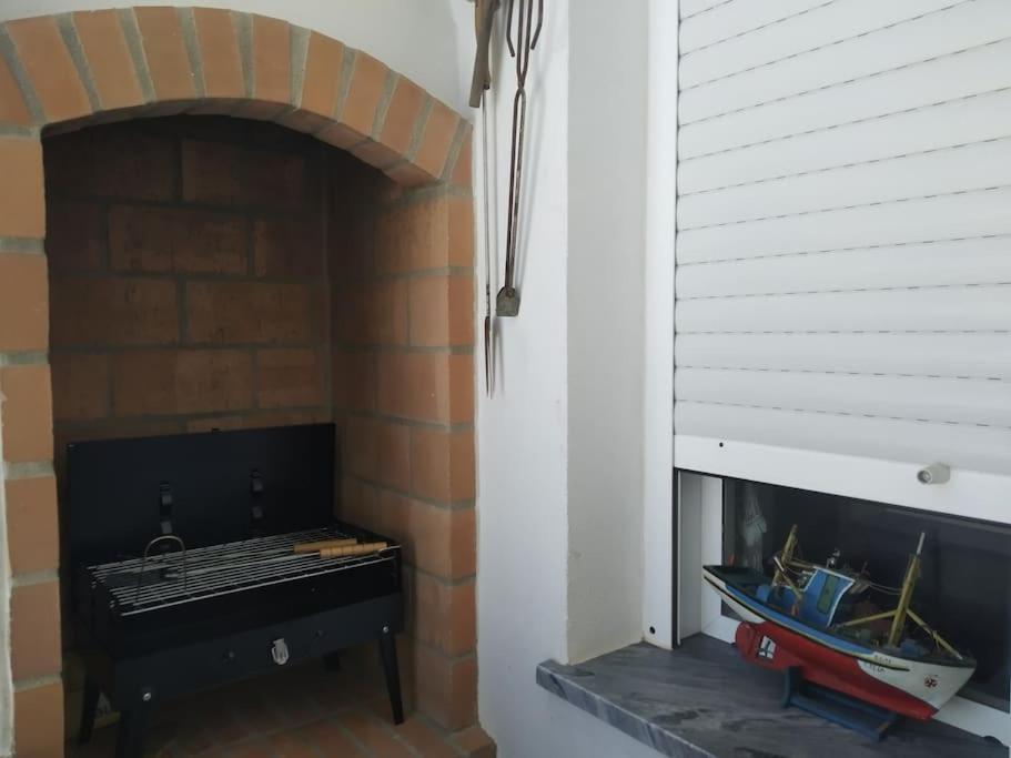 Apartamento Em Fuseta - Casa Da Praia Екстериор снимка
