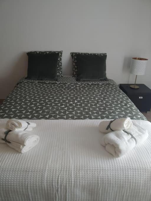 Apartamento Em Fuseta - Casa Da Praia Екстериор снимка
