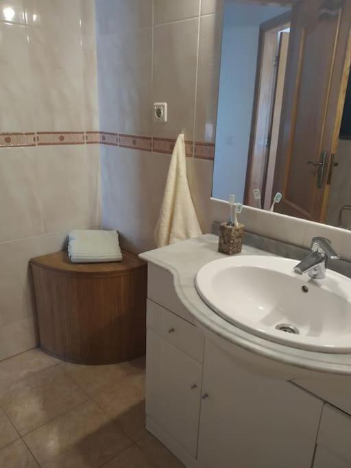 Apartamento Em Fuseta - Casa Da Praia Екстериор снимка