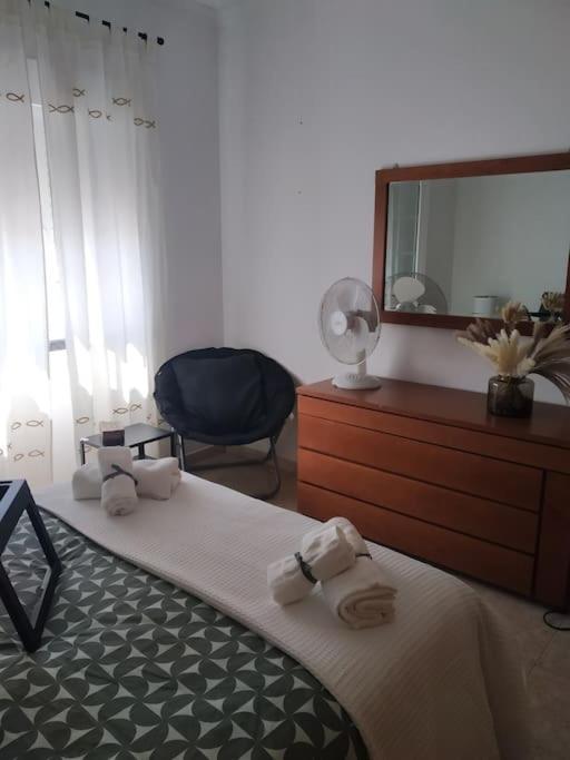 Apartamento Em Fuseta - Casa Da Praia Екстериор снимка