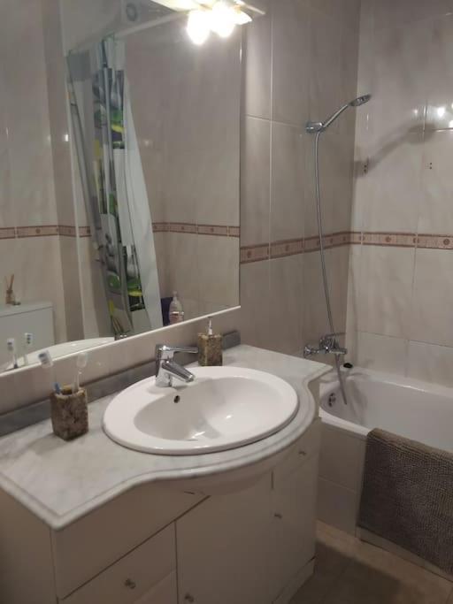 Apartamento Em Fuseta - Casa Da Praia Екстериор снимка